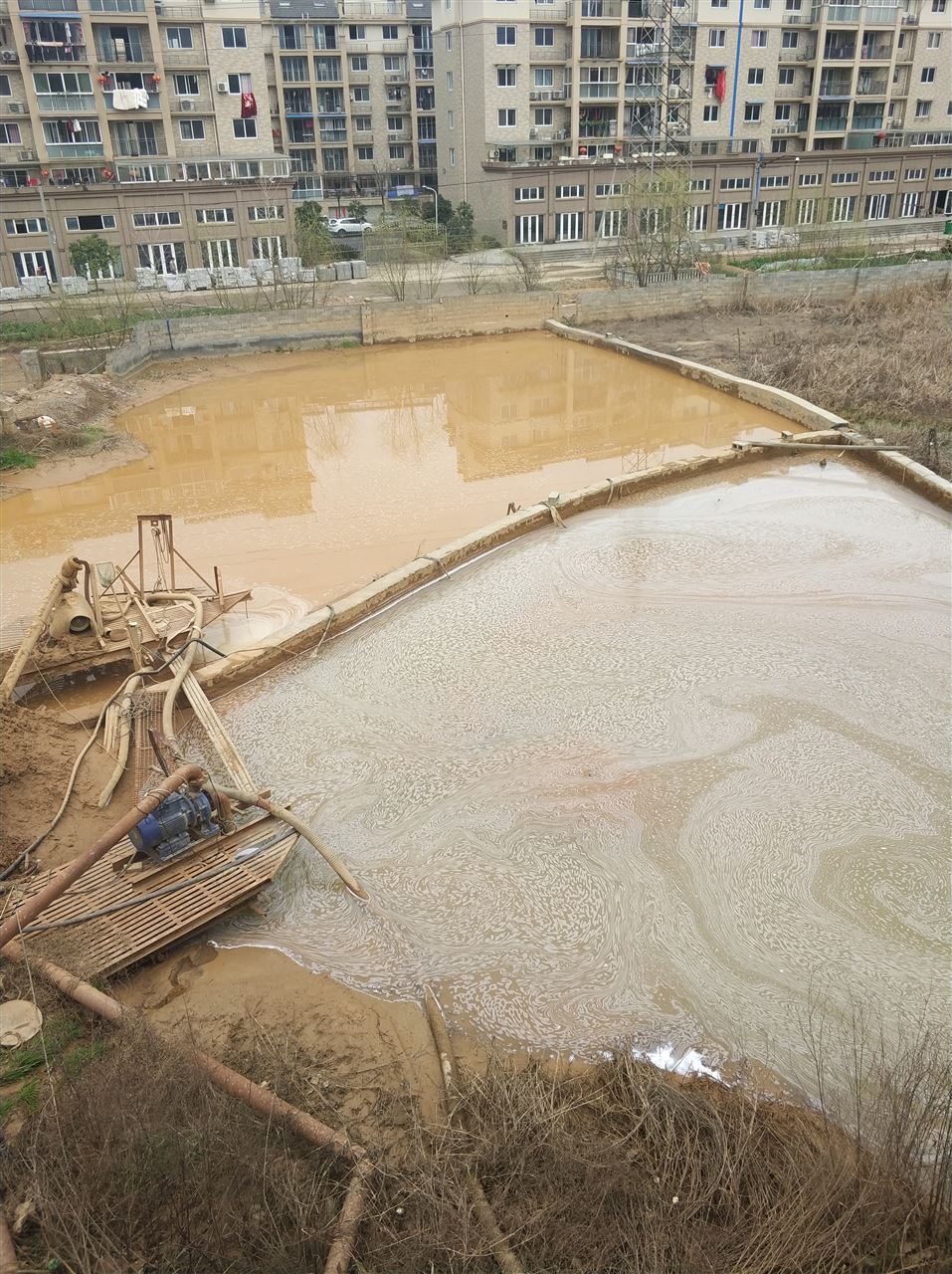 平阴沉淀池淤泥清理-厂区废水池淤泥清淤