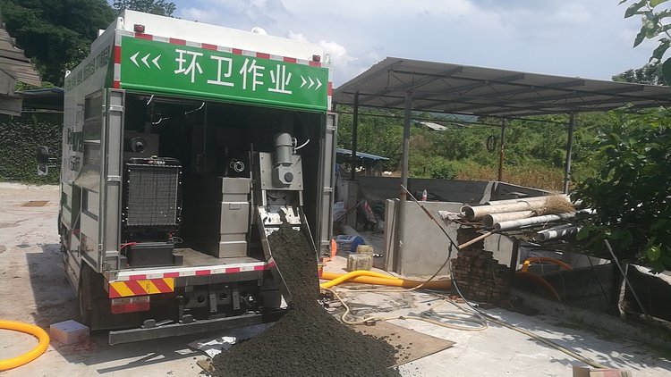 平阴污泥干湿分离技术