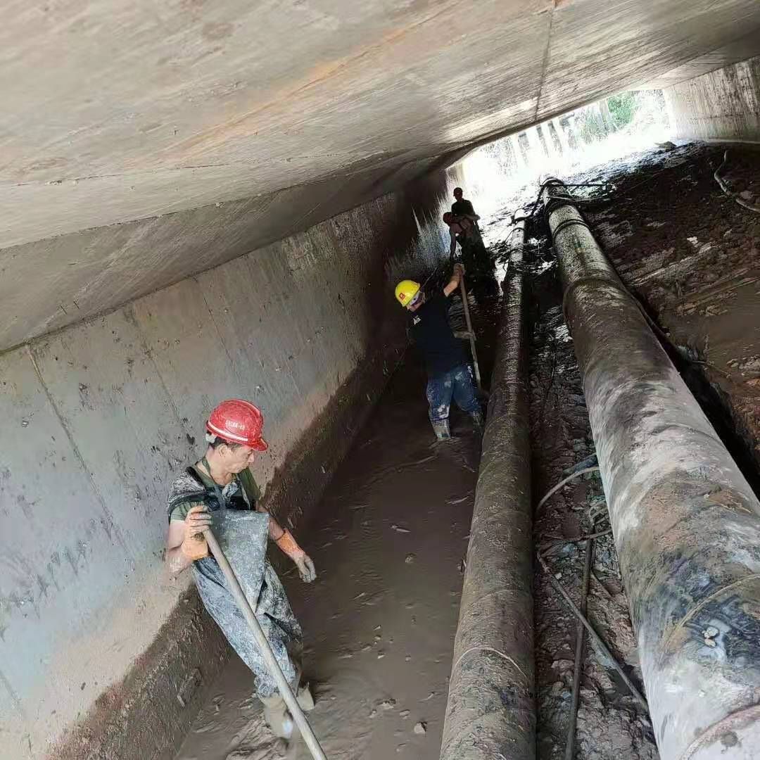 平阴工业管道清淤