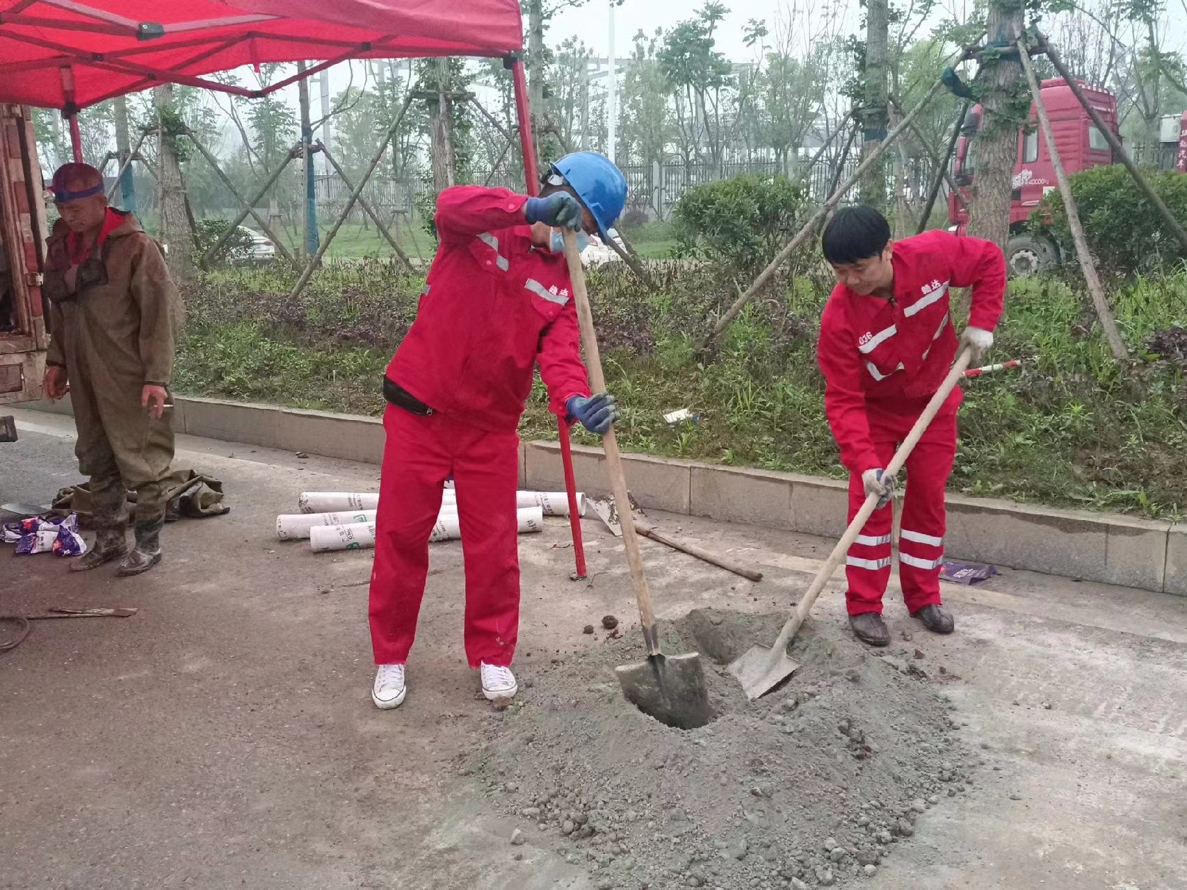 平阴管道疏通哪家好】及时进行市政管道清淤